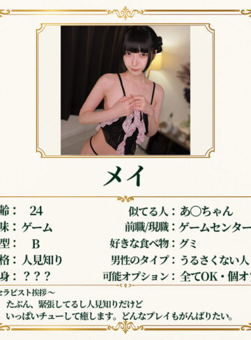 メイさんのハイビジョンエステレビューと見どころ